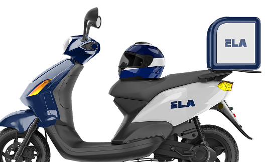 ELA delivery bike