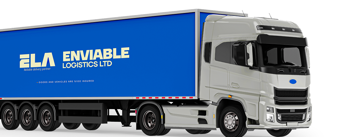 ELA delivery truck